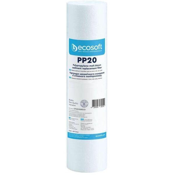 Картридж из вспененного полипропилена Ecosoft 2.5х10