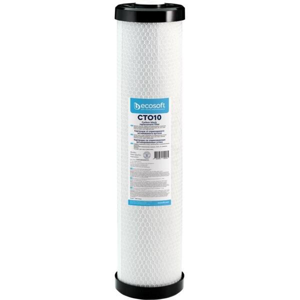 Картридж с спрессованным активированным углем Ecosoft 4.5х20