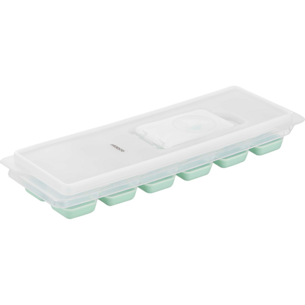 

Форма для льда с крышкой Ardesto Fresh, 26*9.5*3.5см, зелений (AR3595G)
