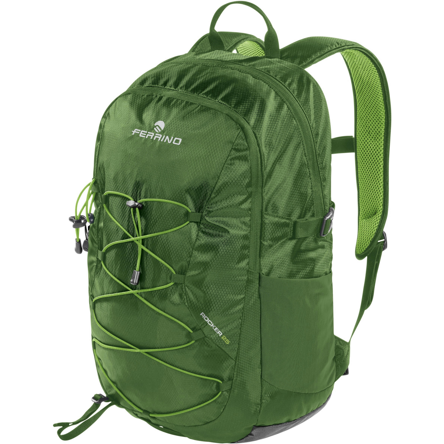 Городской рюкзак Ferrino Backpack Rocker 25L Green (75806IVV) фото 