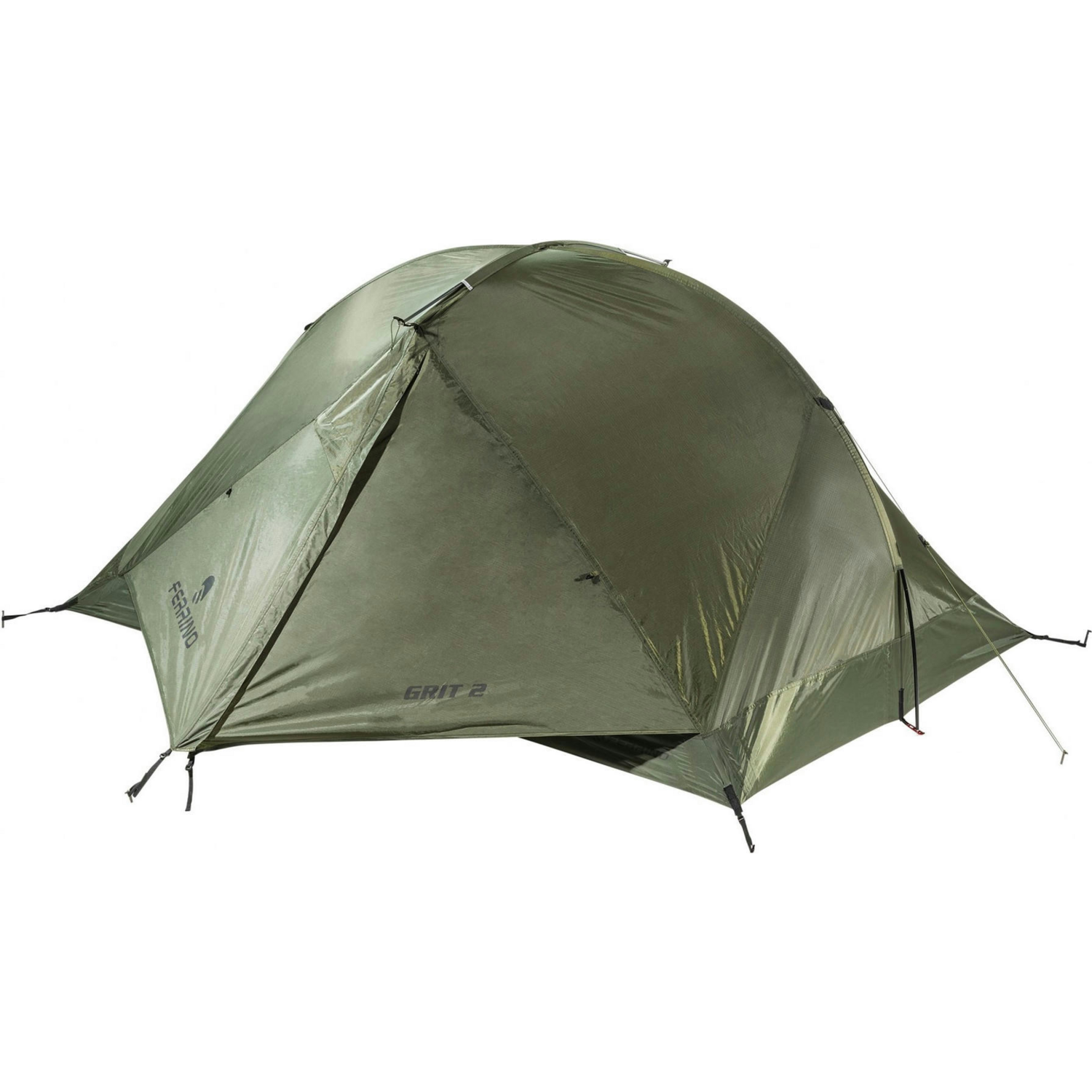 Палатка двухместная Ferrino Grit 2 Olive Green (91188LOOFR) фото 