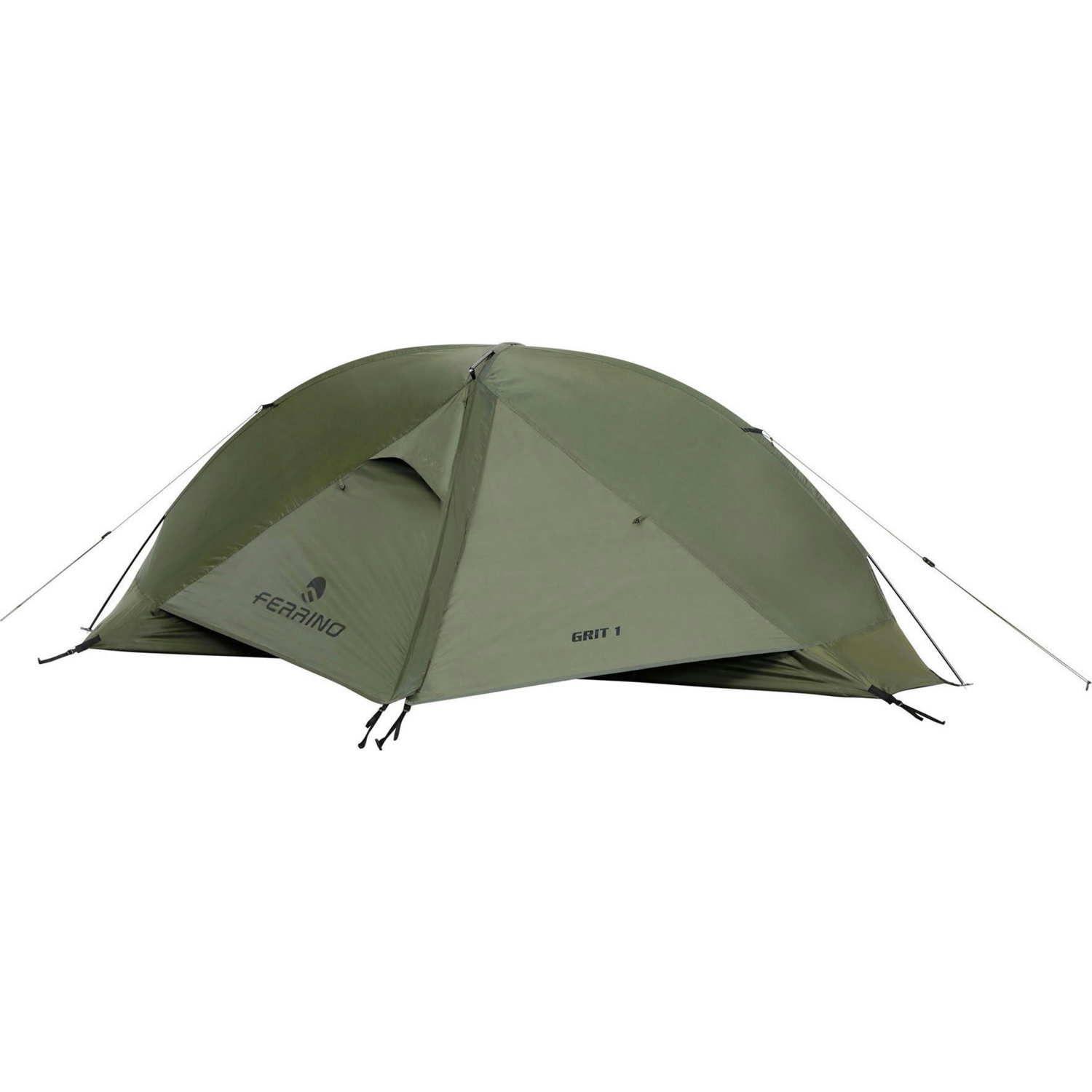 Палатка одноместная Ferrino Grit 1 Olive Green (91210MOOFR) фото 