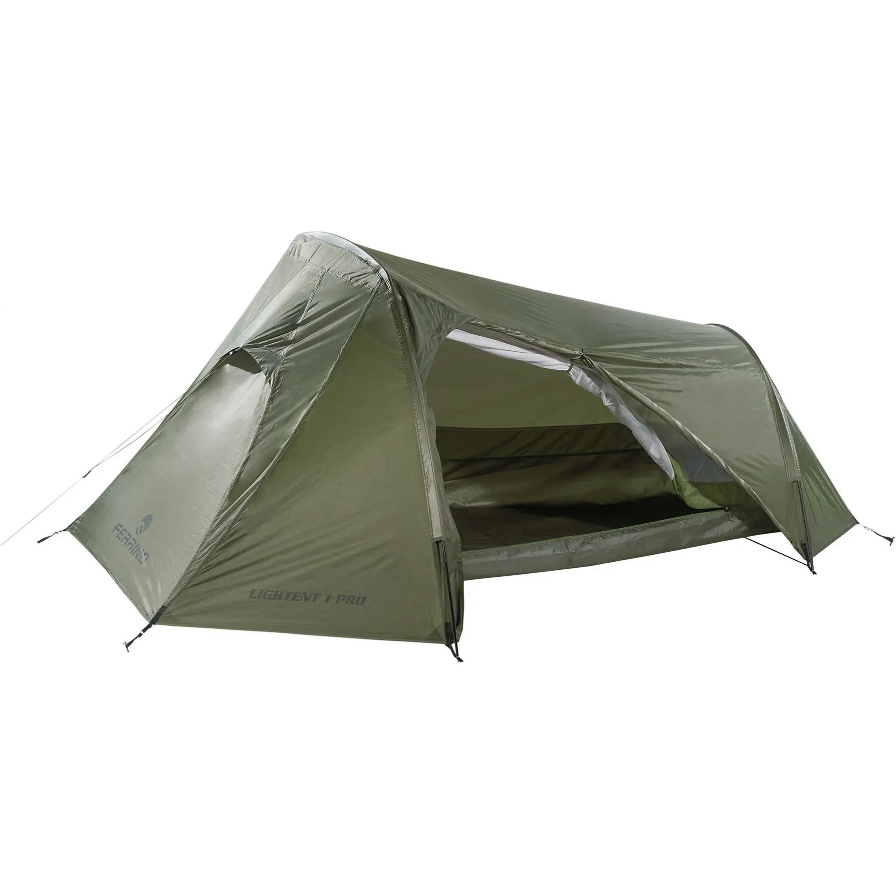 Палатка одноместная Ferrino Lightent 1 Pro Olive Green (92172LOOFR) фото 1