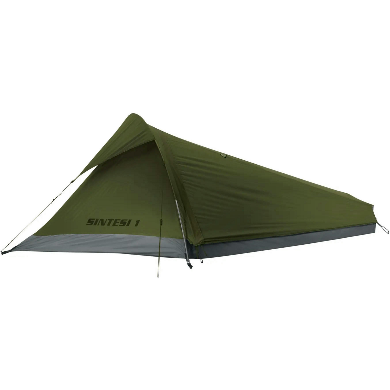 Палатка одноместная Ferrino Sintesi 1 Olive Green (91174HOOFR) фото 