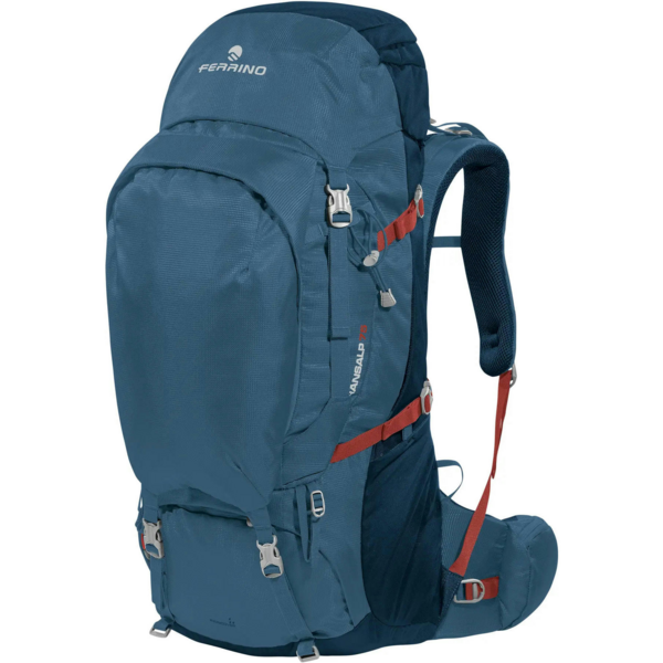 

Рюкзак туристический Ferrino Transalp 75L Blue (75694MBB)