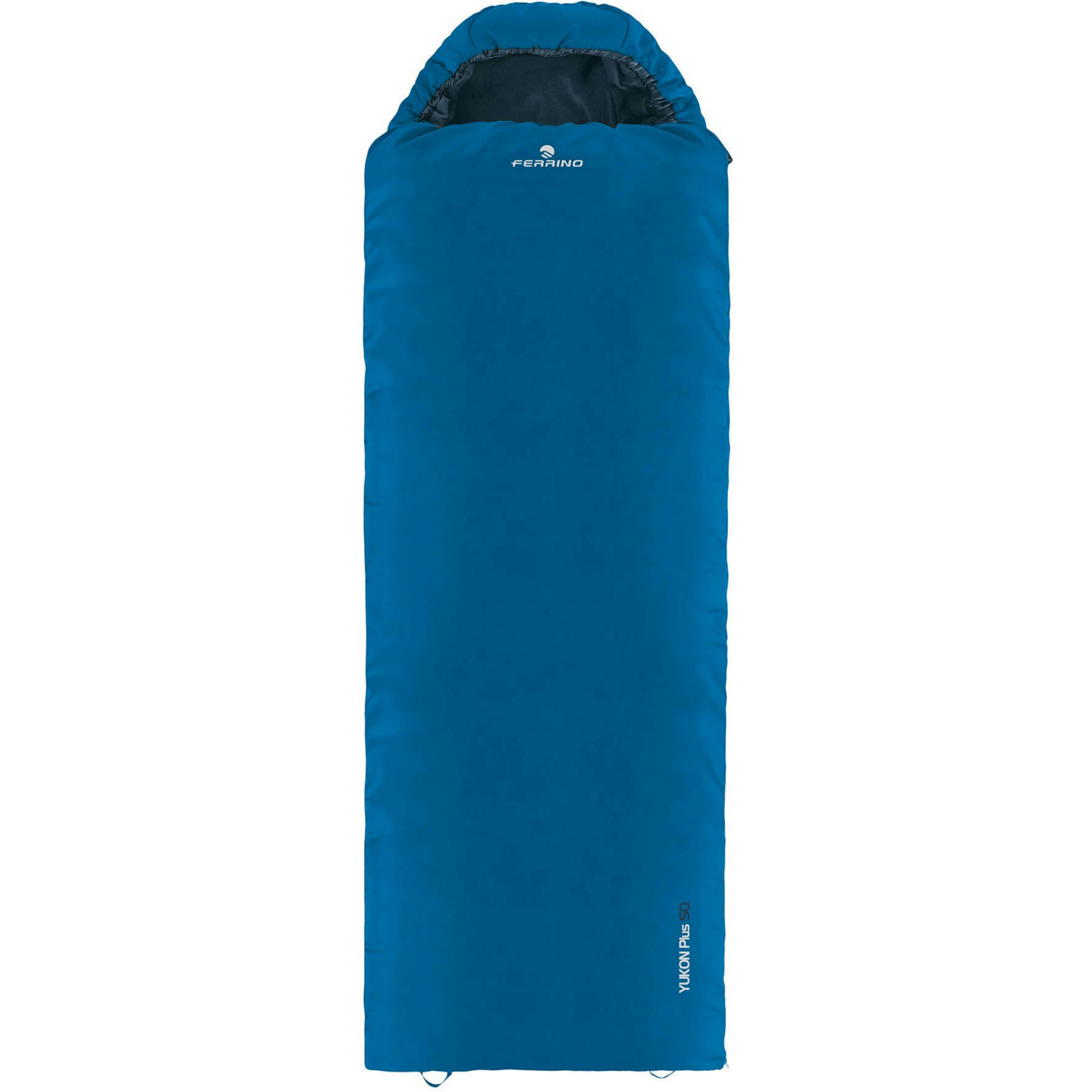 Спальный мешок Ferrino Yukon SQ/+7°C Blue Left (86358NBBS) фото 