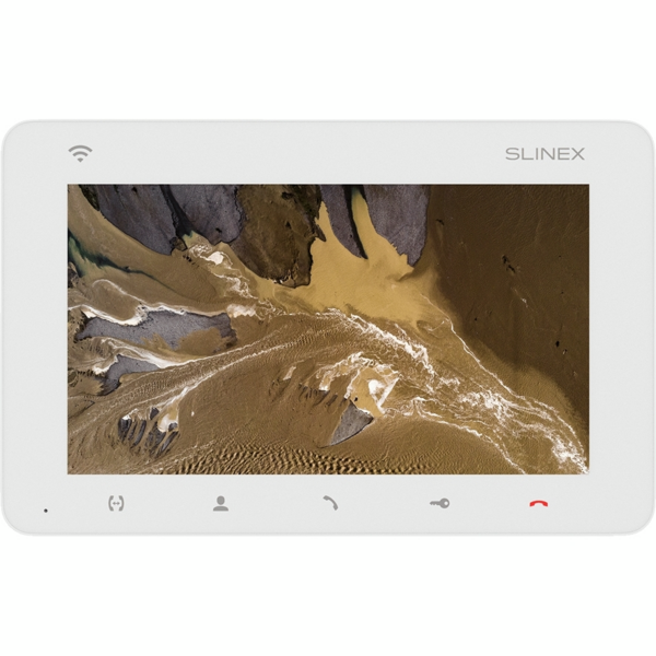 

Видеодомофон Slinex SM-07N Cloud, TFT 7", белый (SM-07N-CLOUD_W)
