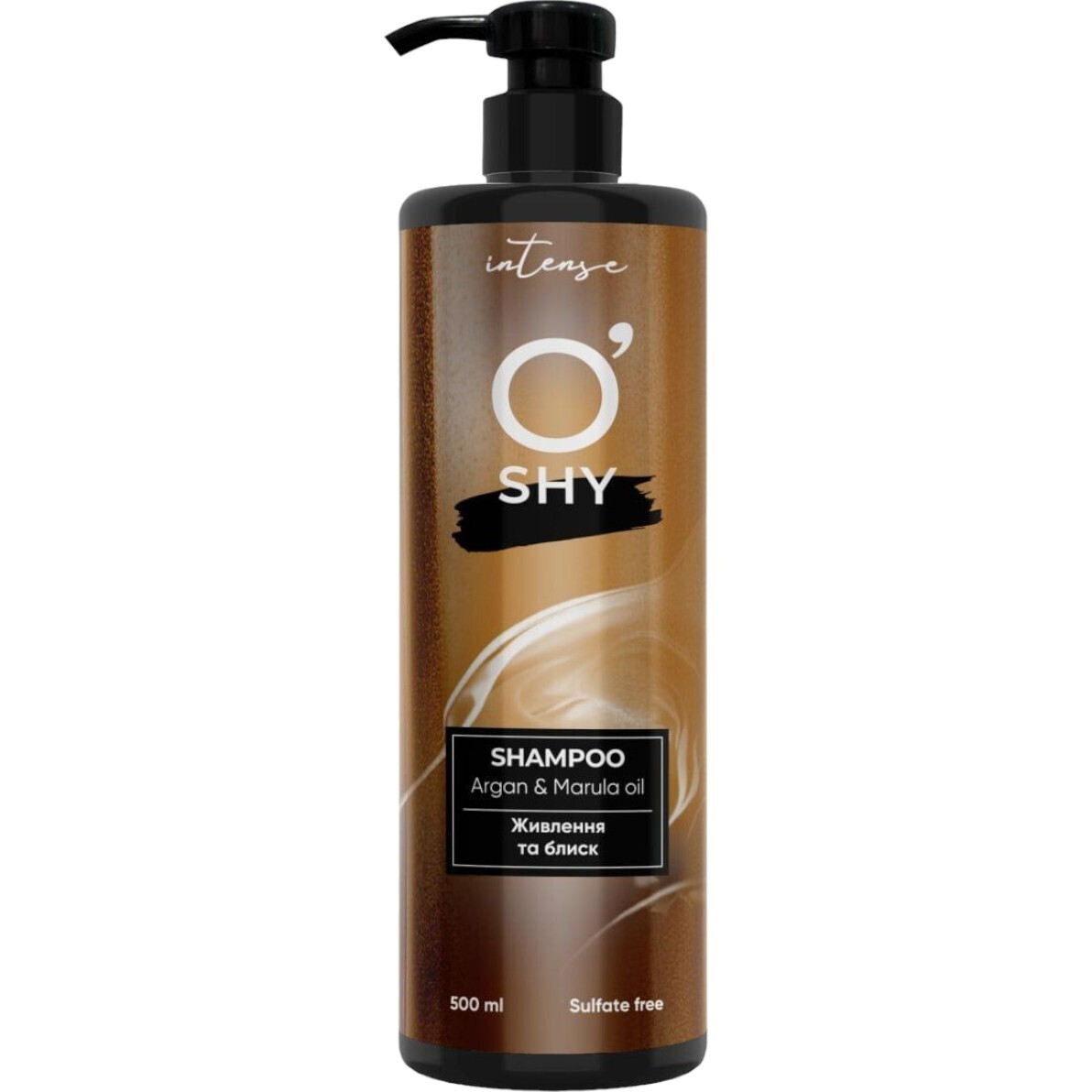 Шампунь для волосся O'Shy Intense Argan&marula oil 500мл фото1