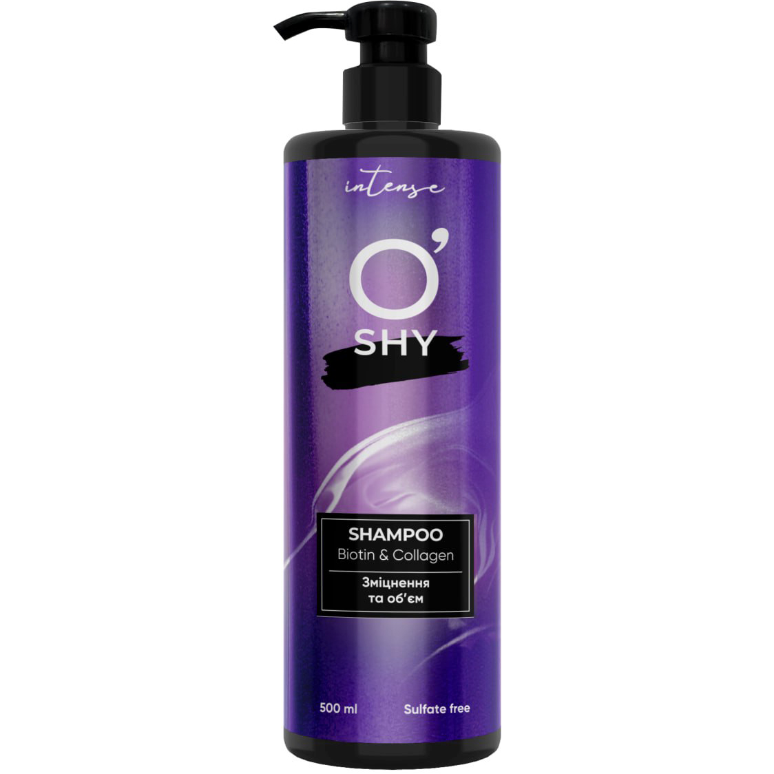 Шампунь для волосся O`Shy Intense Biotin&amp;collagen 500млфото