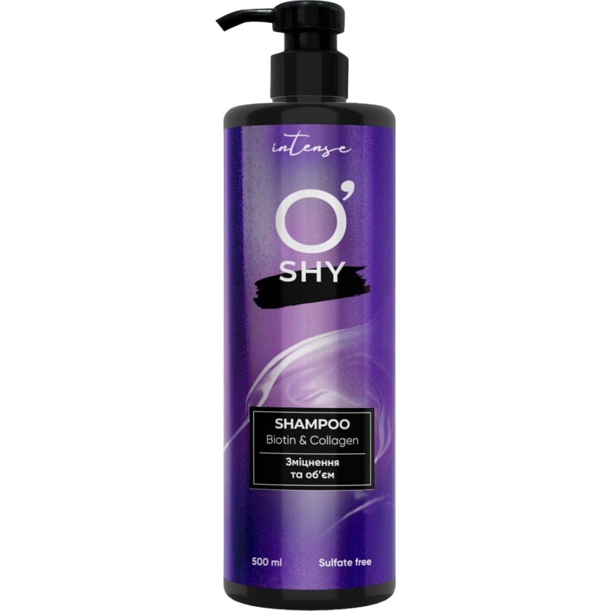 Шампунь для волос O'Shy Intense Biotin&collagen 500мл фото1