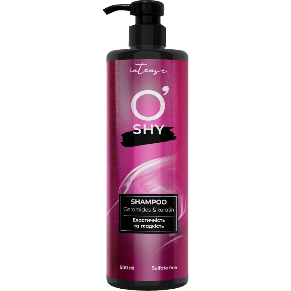 Шампунь для волос O'Shy Intense Ceramides&keratin 500мл фото1
