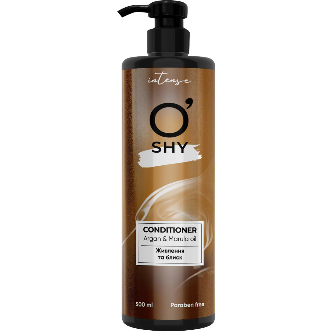Кондиционер для волос O'Shy Intense Argan&marula oil 500мл фото 1
