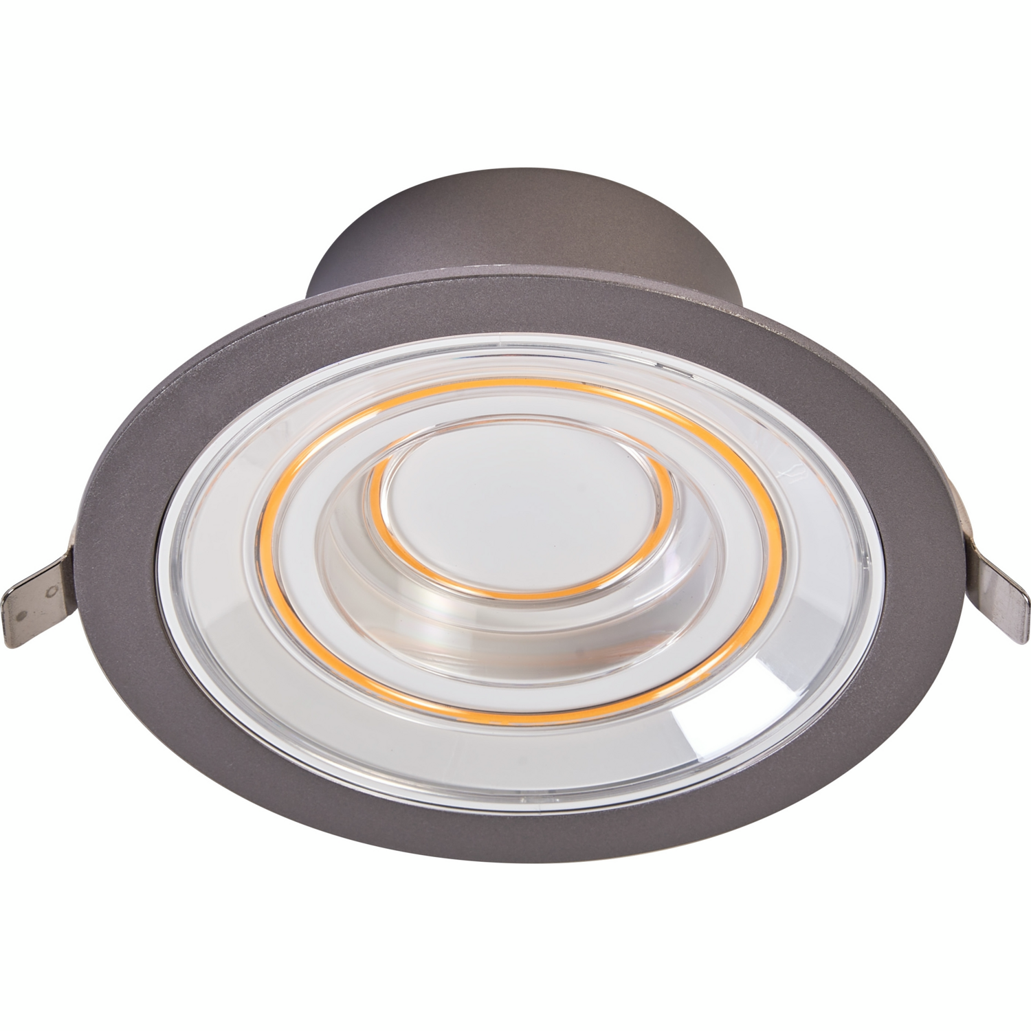 Светильник даунлайт Ledvance LED 7Вт 650Лм 2700K 166мм Decor Filament Downlight Echo алюминий (4058075833951) фото 