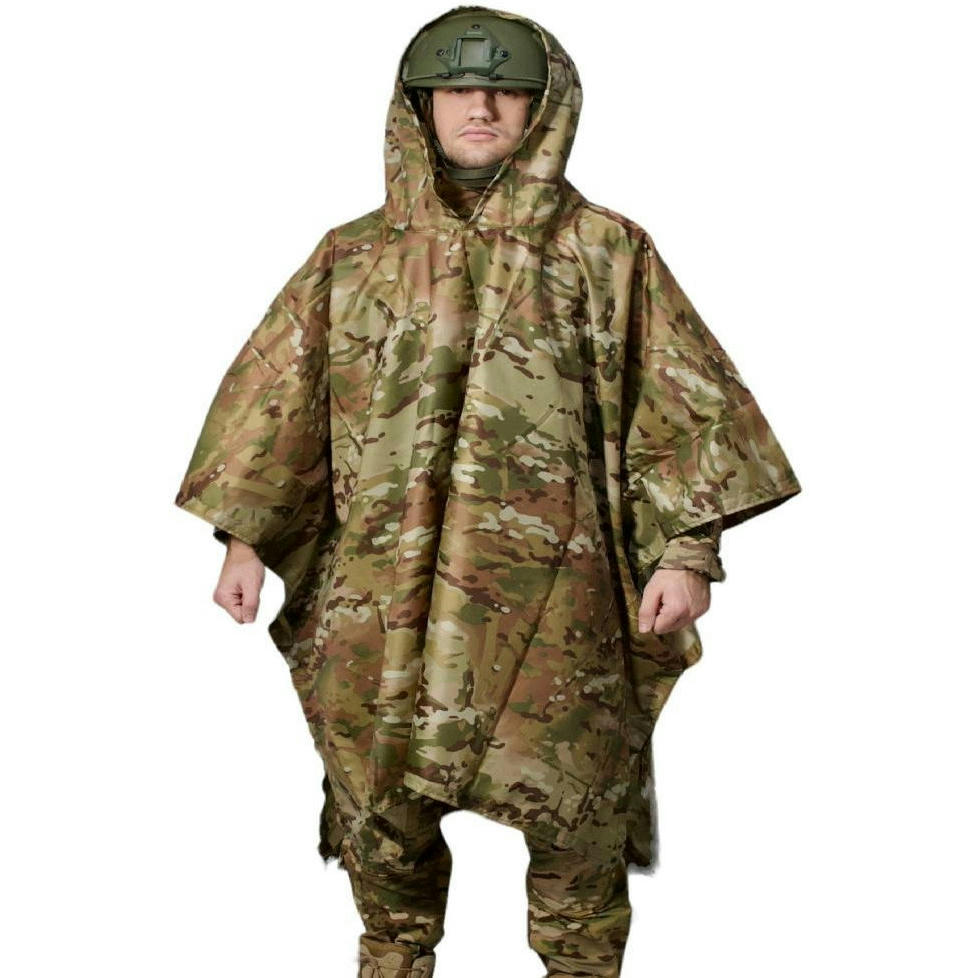 Тактический пончо Ranger мультикам (RA8916) фото 1