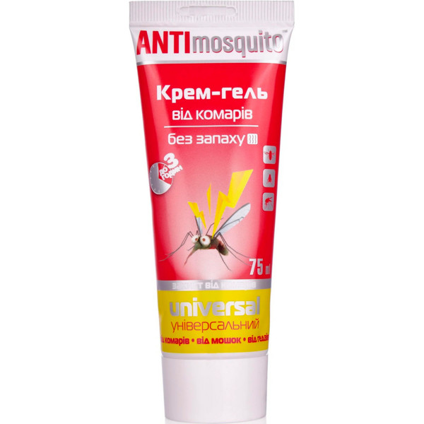 

Крем-гель от комаров Antimosquito 75мл