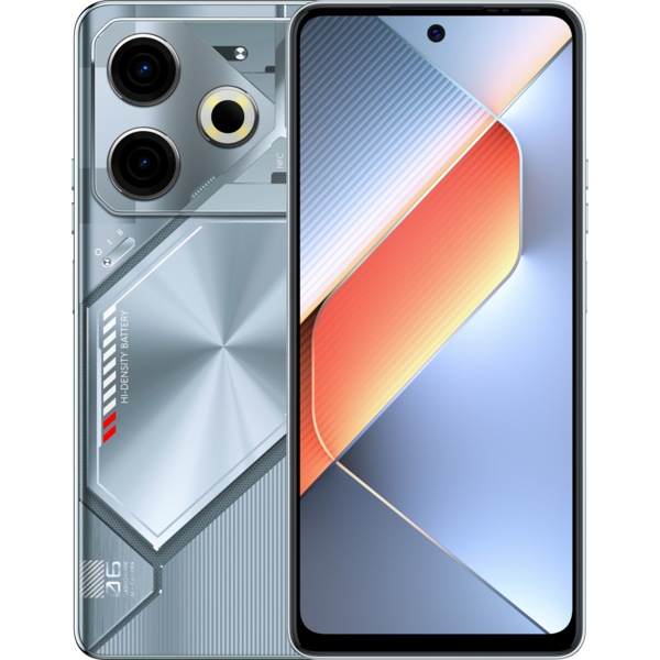 Смартфон TECNO POVA 6 NEO (LI6) 8/128Gb Starry Silver