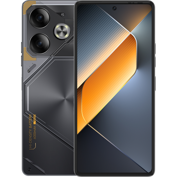 

Смартфон TECNO POVA 6 (LI7) 8/256Gb Meteorite Grey (4894947019050)