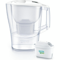 Фильтр-кувшин Brita Aluna Memo MXPro 2.4л (1.4л очищенной воды) белый (1052801)