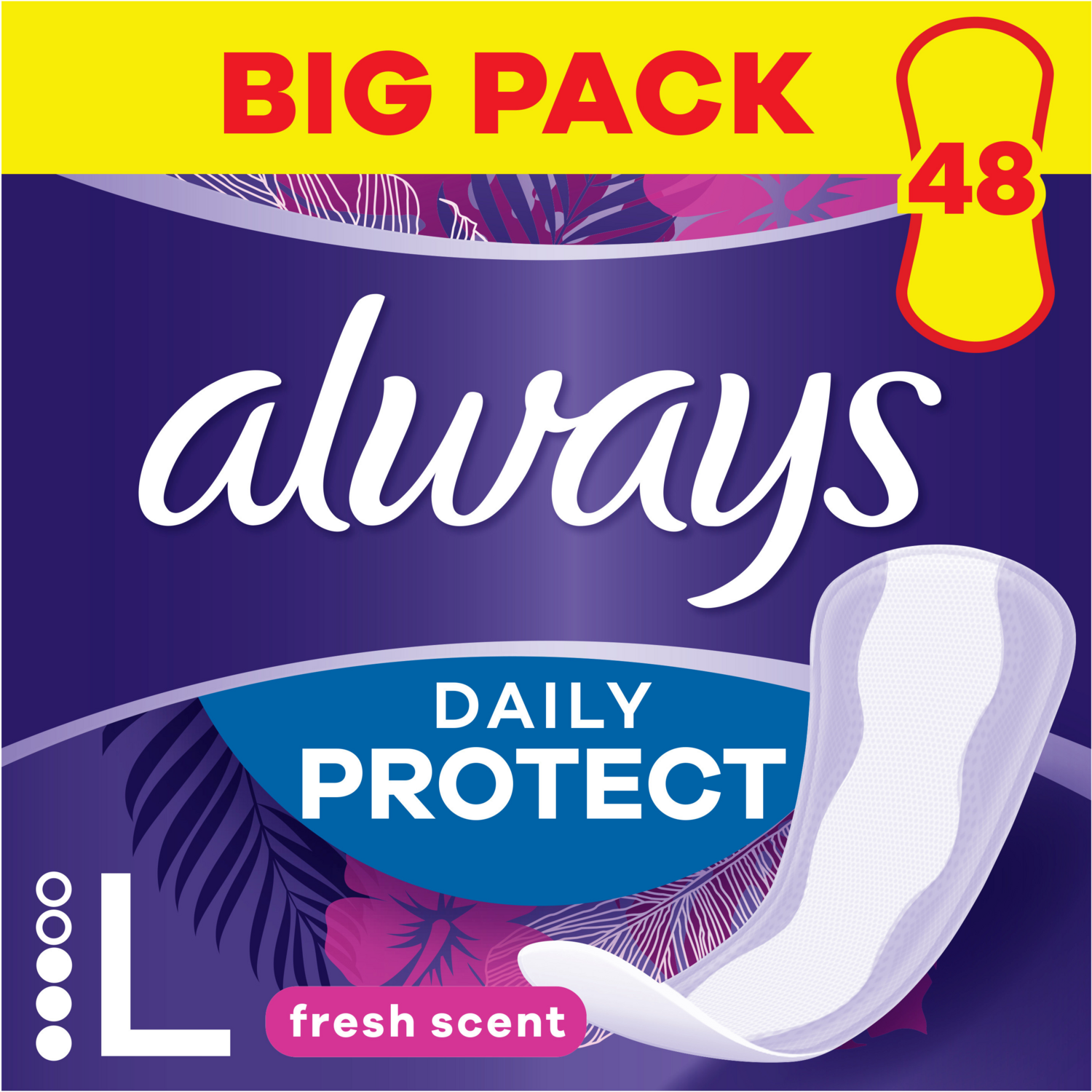 Прокладки гігієнічні щоденні Always Daily Protect Long 48штфото
