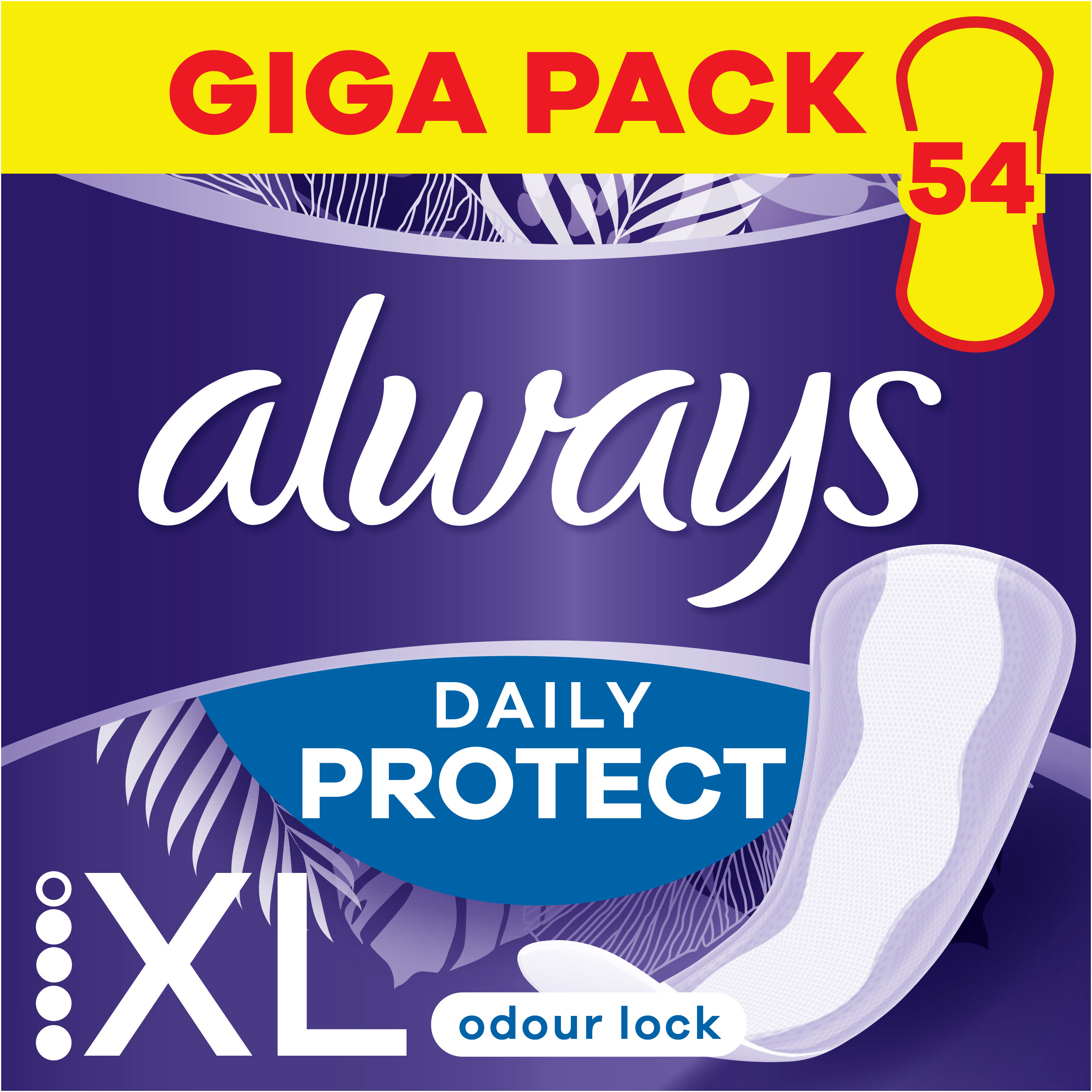 Прокладки гигиенические ежедневные Always Daily Protect ХL 54шт фото 1