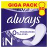 Щоденні прокладки Always Daily Fresh Normal Без запаху 80 шт