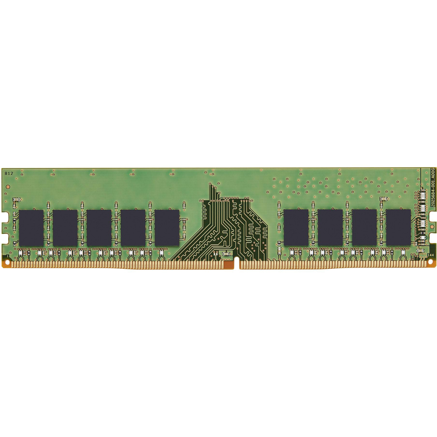 Память серверная Kingston DDR4 8GB 2666 ECC UDIMM фото 