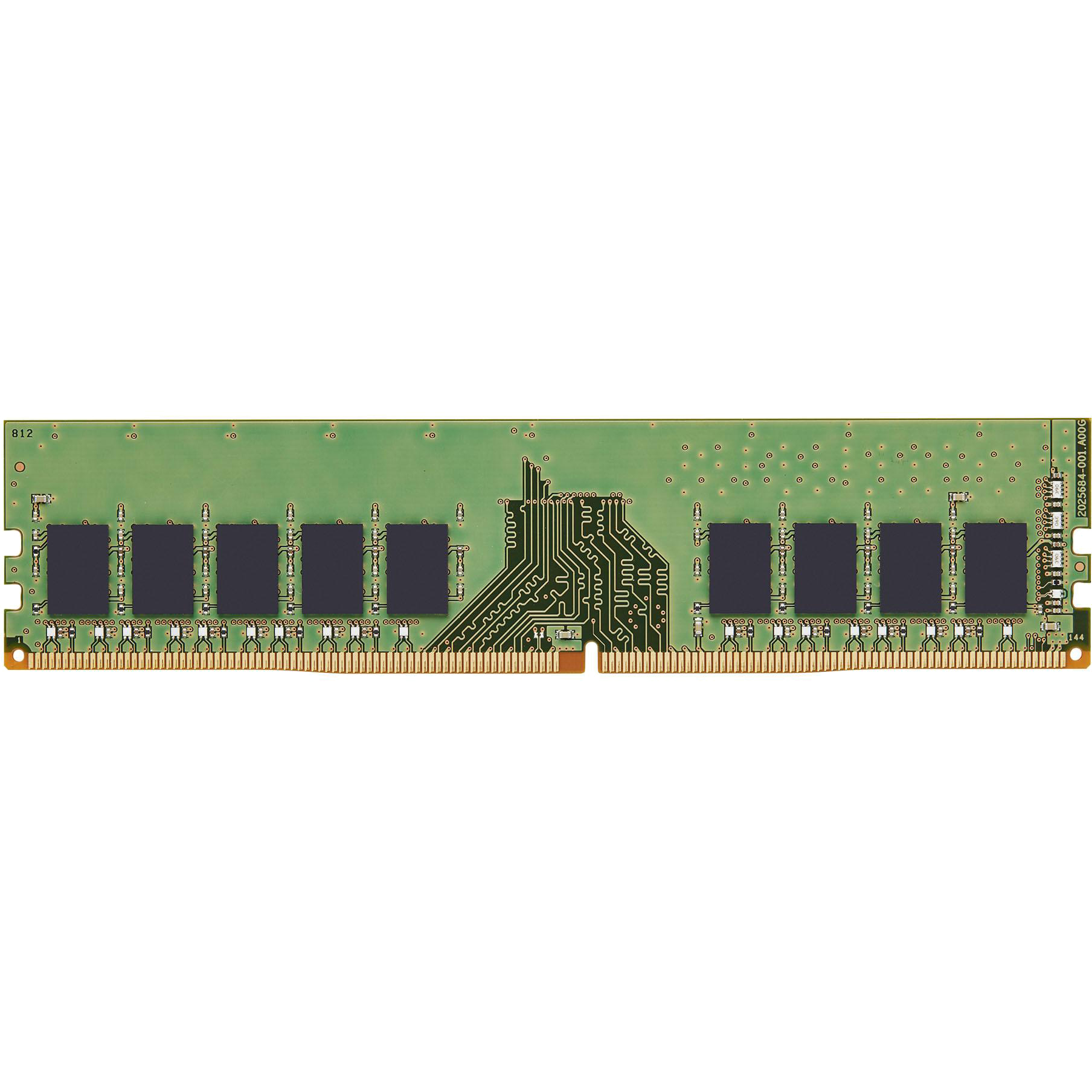 Память серверная Kingston DDR4 8GB 2666 ECC UDIMM фото 1