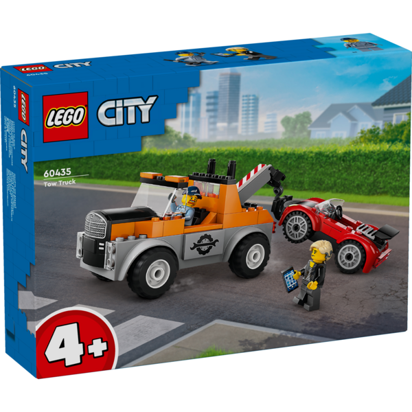 Акція на Конструктор LEGO 60435 City Эвакуатор и ремонт спортивных авто від MOYO