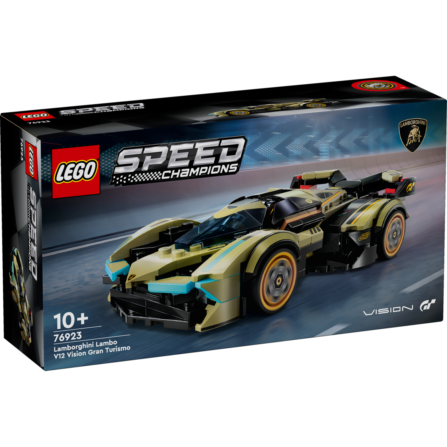 Конструктор LEGO 76923 Speed Champions Суперкар Lamborghini Lambo V12 Vision GTфото