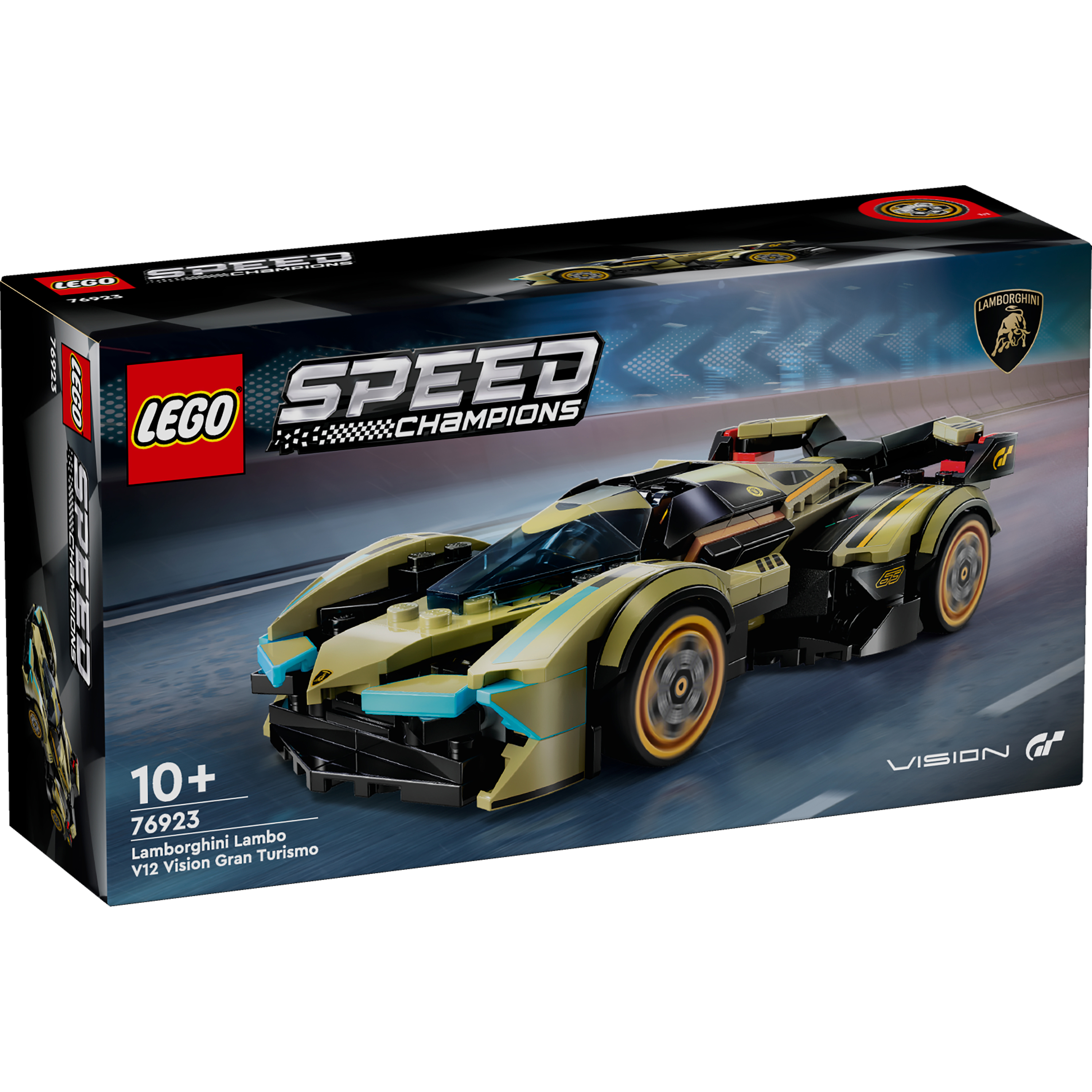 Конструктор LEGO 76923 Speed Champions Суперкар Lamborghini Lambo V12 Vision GT фото 1