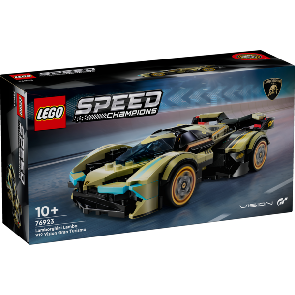 Акція на Конструктор LEGO 76923 Speed Champions Суперкар Lamborghini Lambo V12 Vision GT від MOYO