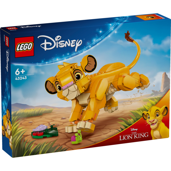 Акція на Конструктор LEGO 43243 Disney Classic Львенок Симба від MOYO