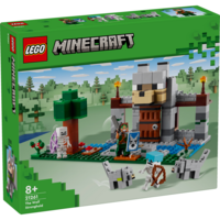 Конструктор LEGO 21261 Minecraft Вовк із Цитаделі