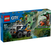 Конструктор LEGO 60426 City Внедорожник для исследования джунглей