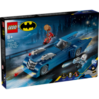 Конструктор LEGO 76274 Batman Бетмен на бетмобілі проти Харлі Квін та Містера Фріза