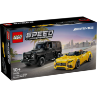 Конструктор LEGO 76924 Speed Champions Mercedes-AMG G 63 и Mercedes-AMG SL 63