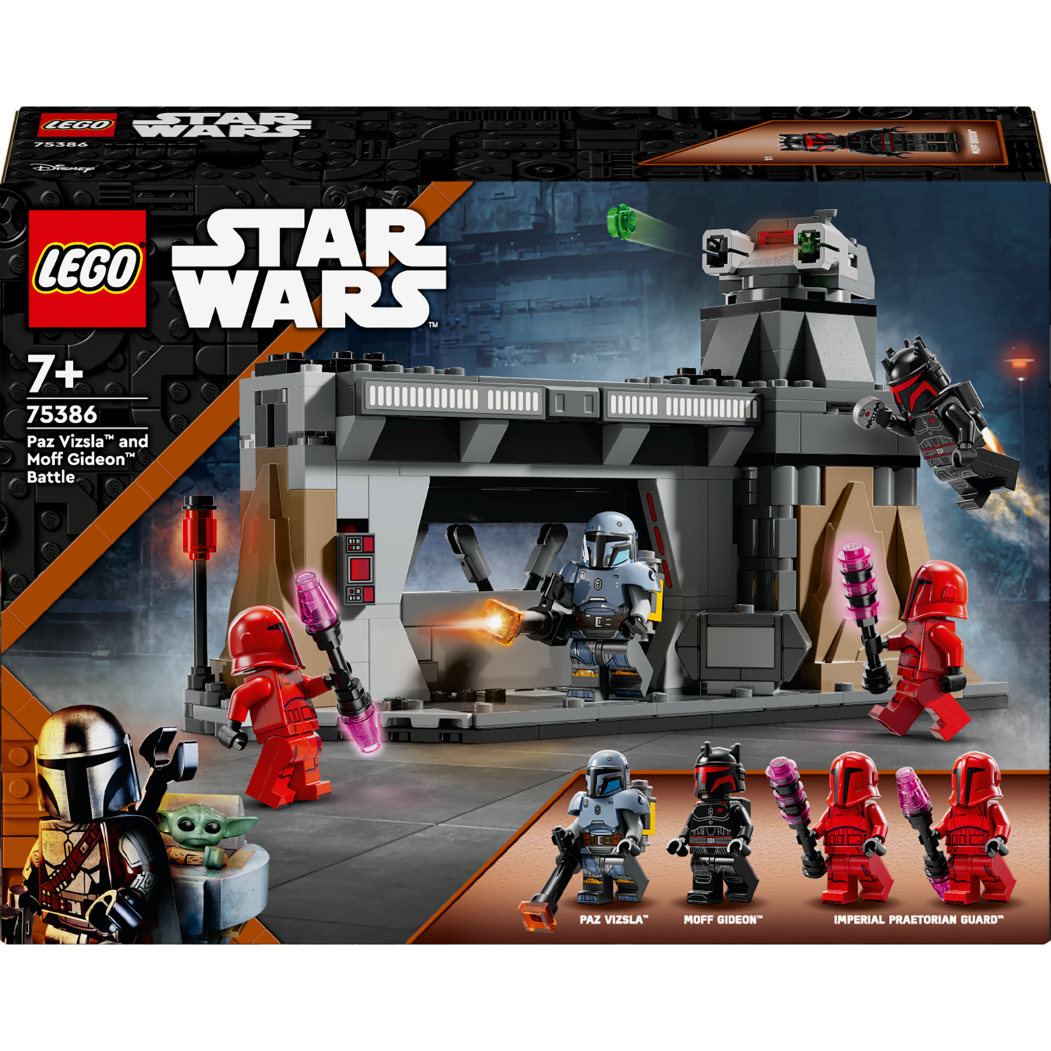 LEGO 75386 STAR WARS Бій «Паз Візсла й Мофф Ґідеон»фото