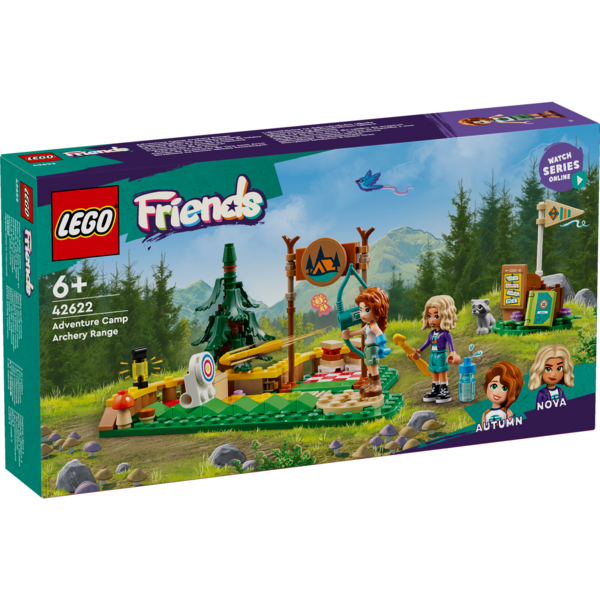 Акція на Конструктор LEGO 42622 Friends Стрельбище в приключенческом лагере від MOYO