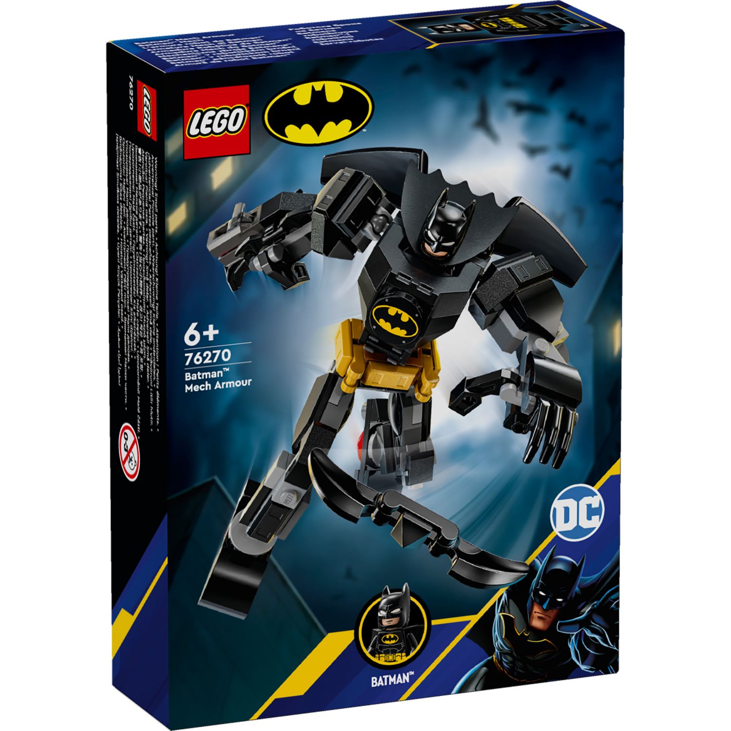 Конструктор LEGO 76270 Super Heroes Робоброня Бэтмена фото 