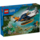Конструктор LEGO 60425 City Водний літак для дослідження джунглів