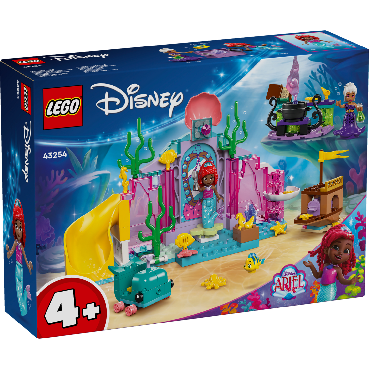 Конструктор LEGO 43254 Disney Princess Кришталева печера Аріельфото