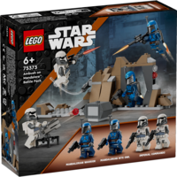 Конструктор LEGO 75373 STAR WARS Бойовий комплект «Засідка на Мандалорі»