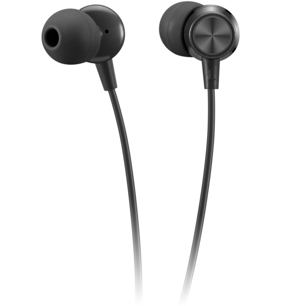 Акція на Наушники Lenovo USB-C Wired In-Ear Headphone (4XD1J77351) від MOYO