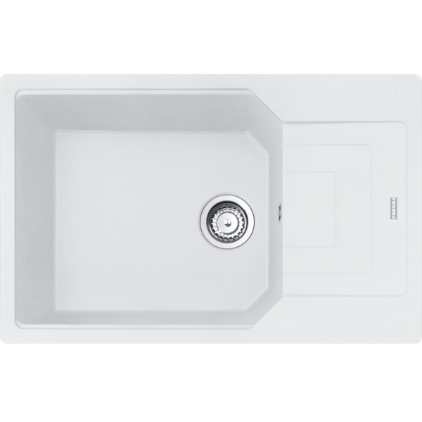 Кухонная мойка Franke Urban, UBG 611-78 XL, белый (114.0701.801)