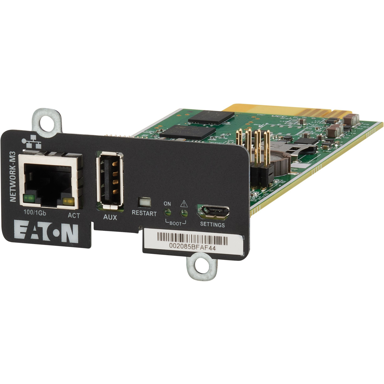 Мережа карта Eaton Gigabit Network Card M3 (NETWORK-M3)фото