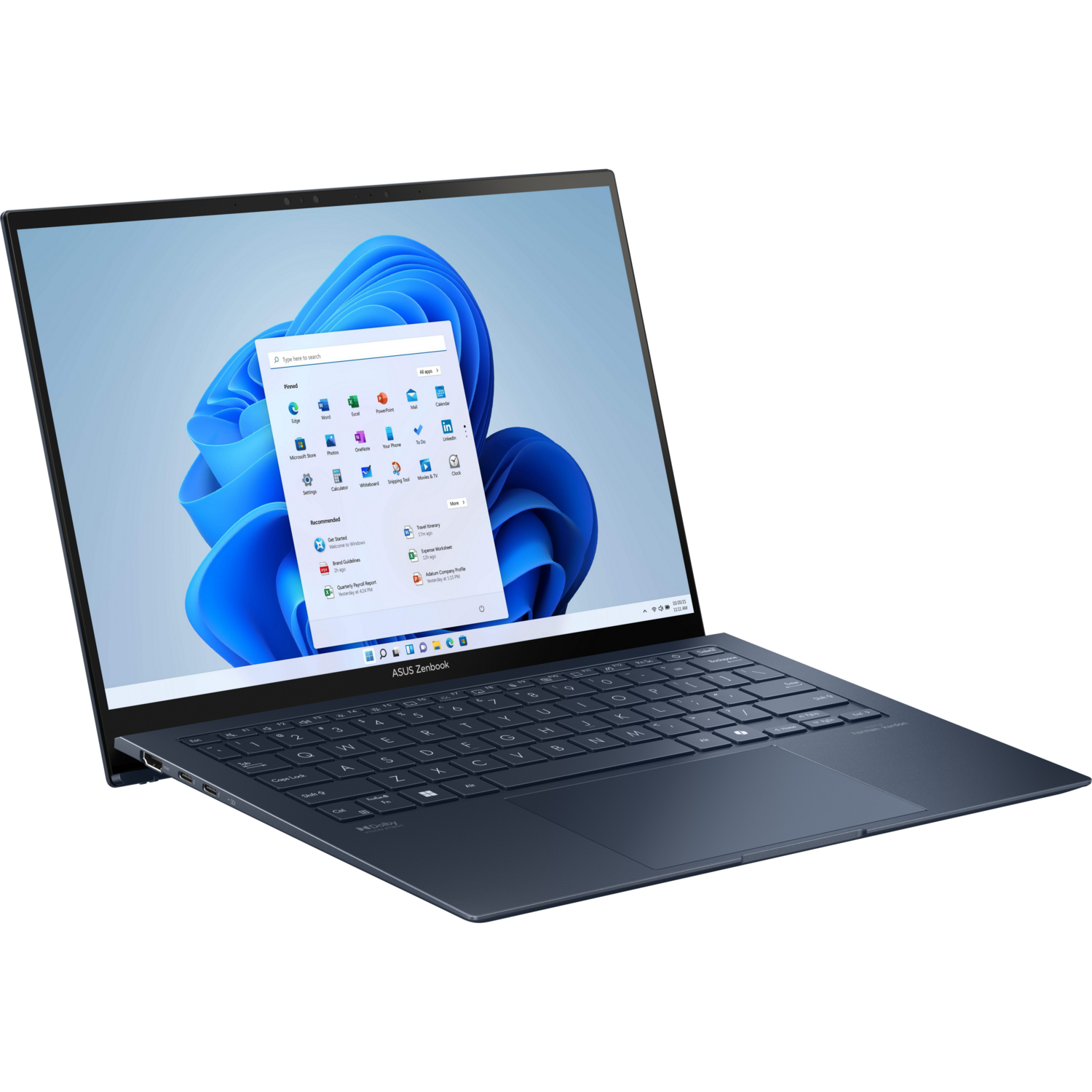 Ноутбук ASUS Zenbook S 13 OLED UX5304MA-NQ040W (90NB12V3-M001K0)фото