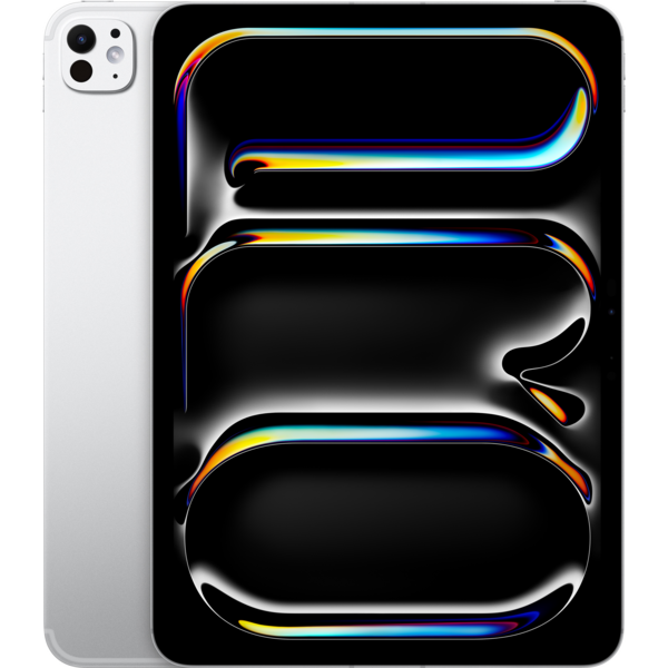 

Планшет Apple iPad Pro 11" (М4) Cellular 256GB Silver (MVW23NF/A) 2024