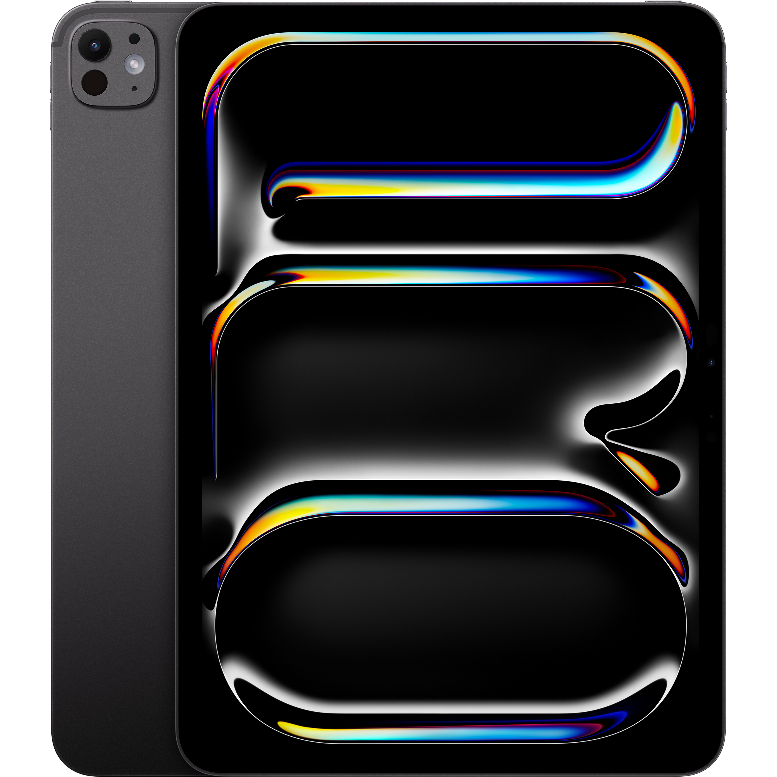 Планшет Apple iPad Pro 11" (М4) WiFi 1TB Space Black (MWR63NF/A) 2024 Nano-texture Glassфото1