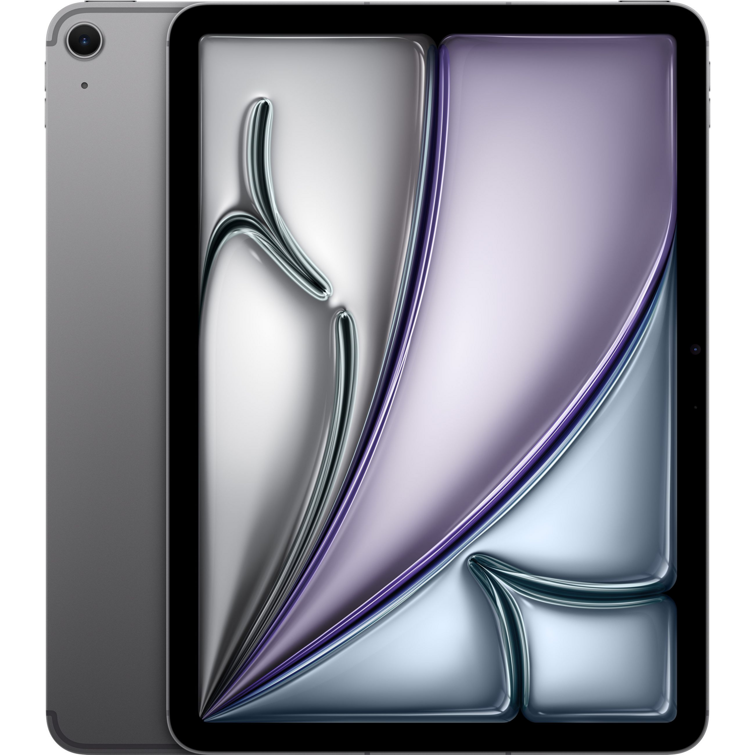 Планшет Apple iPad Air 11&quot; (М2) Cellular 128GB Space Grey (MUXD3NF/A) 2024фото