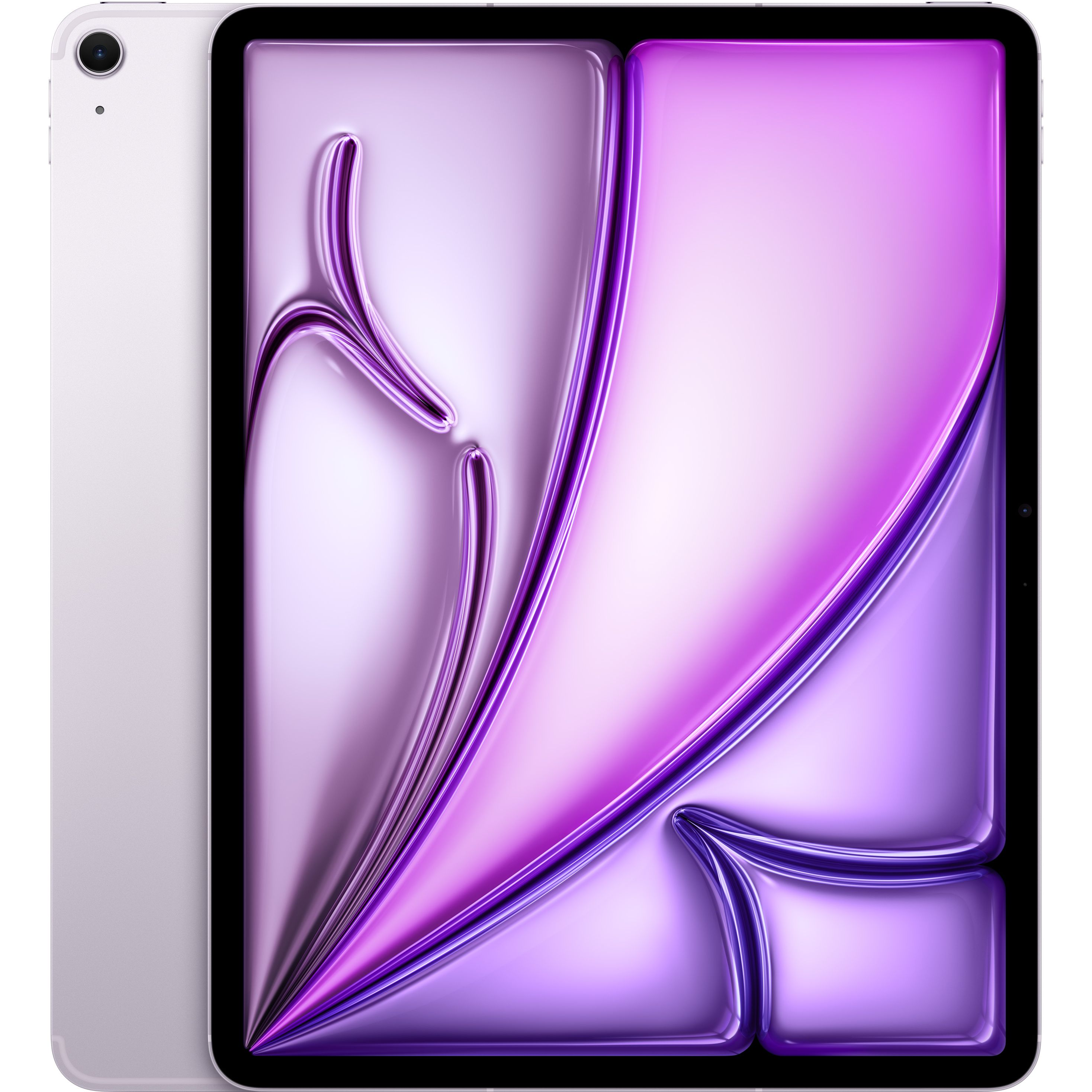 Планшет Apple iPad Air 13" (М2) Cellular 128GB Purple (MV6U3NF/A) 2024фото1